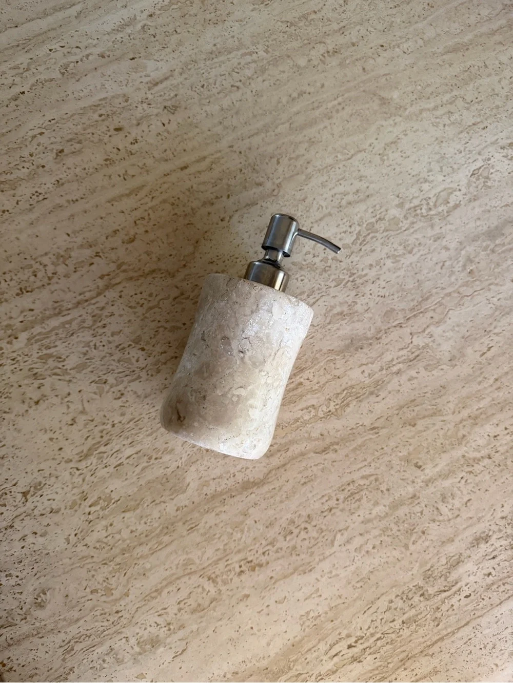 Stone Soap Dispenser